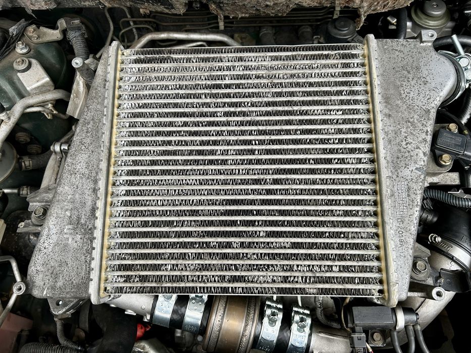 Інтеркулер Nissan X-Trail T30 2.2 dci