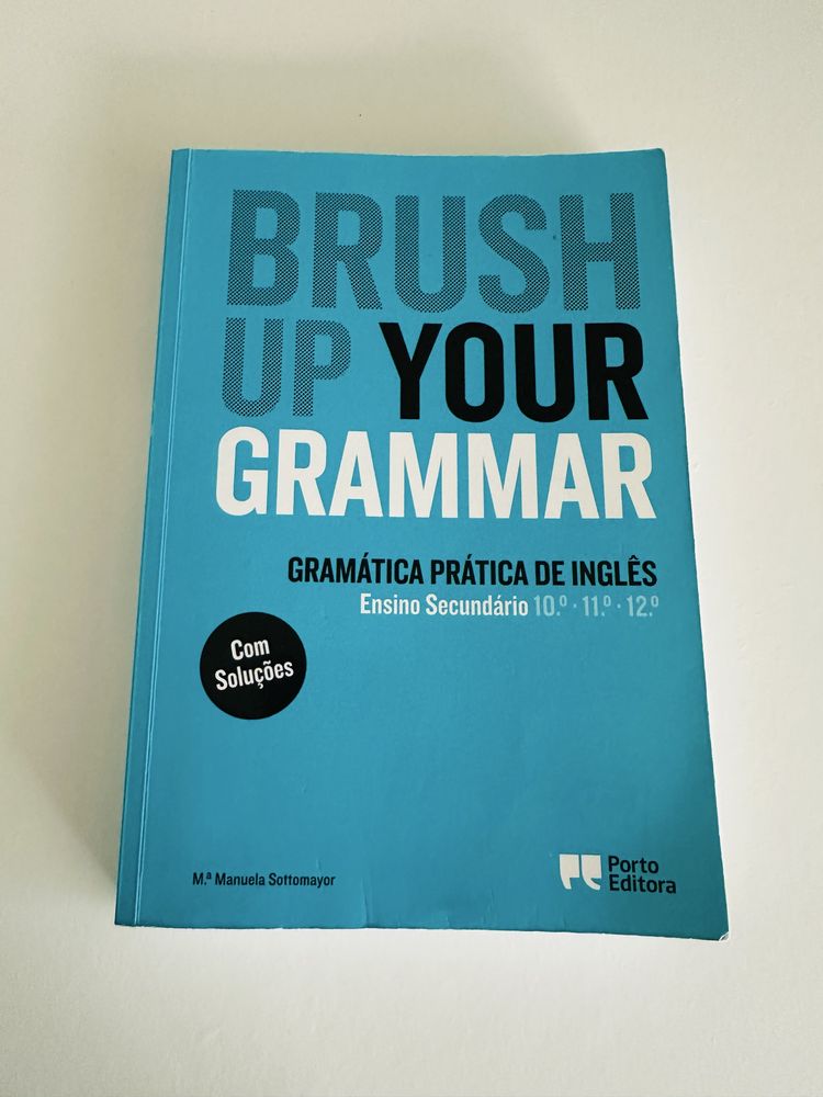 Brush up your grammar - gramática de Inglês secundário (com envio)