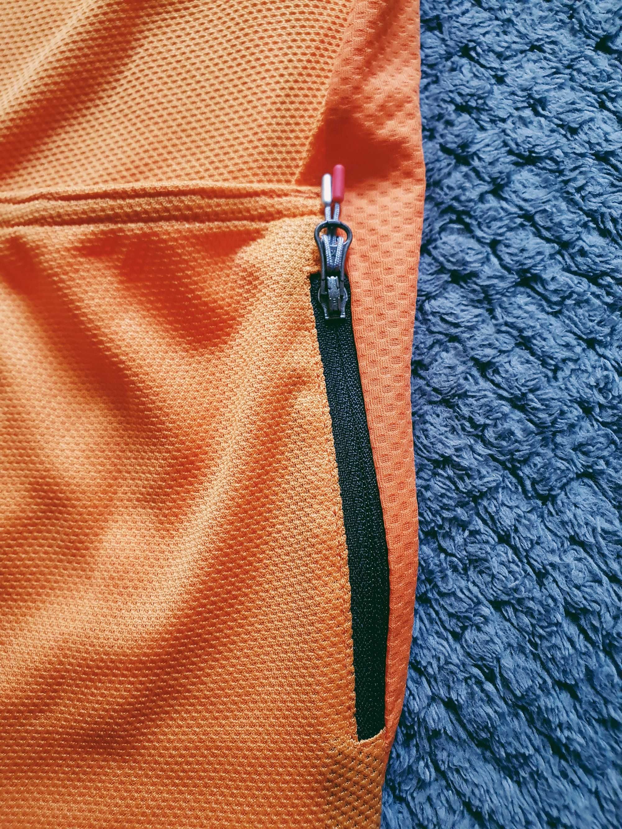 Koszulka kolarska Castelli Endurance Elite, pop orange, rozmiar L,