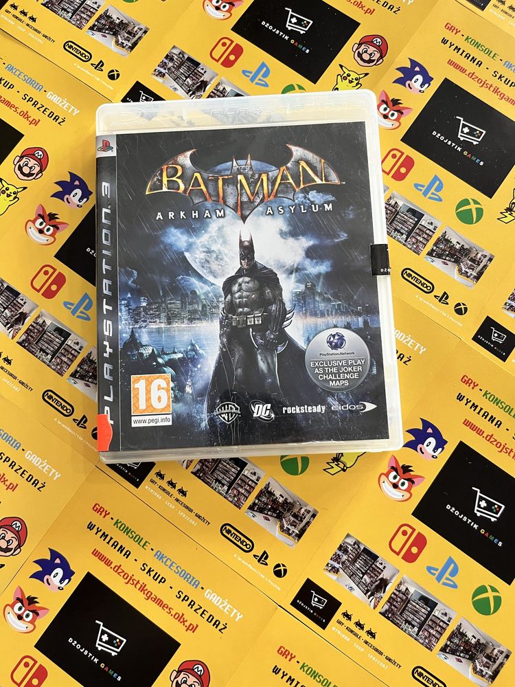 Batman Arkham Asylum PS3 ( Wymiana Gier )