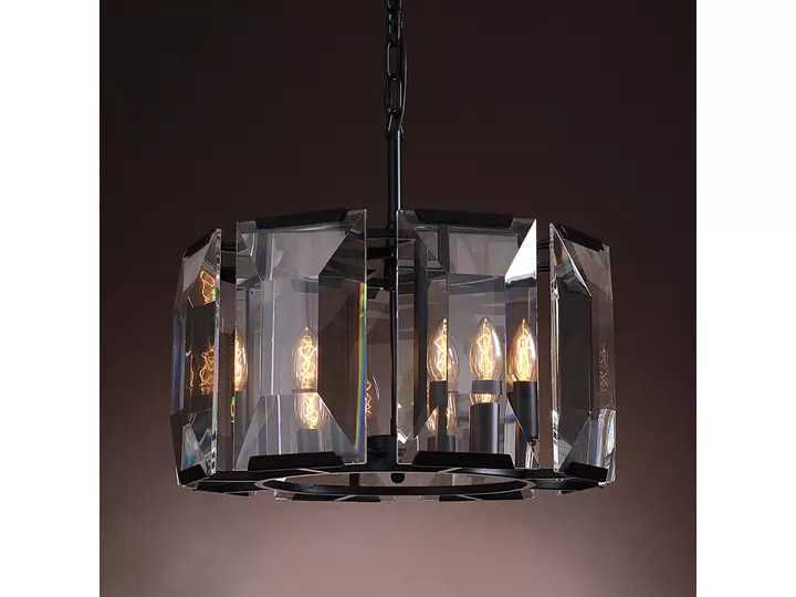 Nowy żyrandol kryształowy AD Loving Home AlmiDecor Sequence Round czar