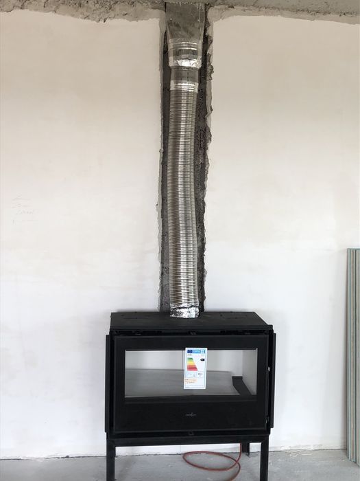 Aplico e vendo salamandra a pellets, recuperadores de calor, AC