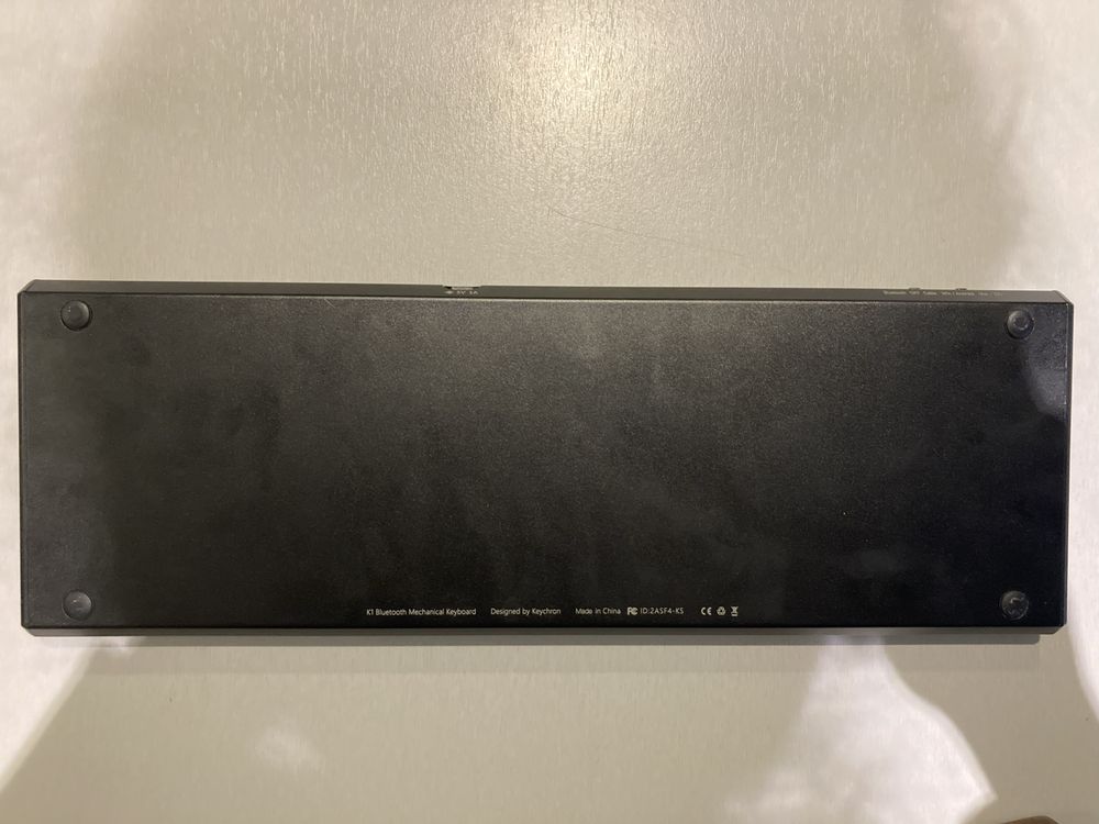 Klawiatura mechaniczna Keychrone K1