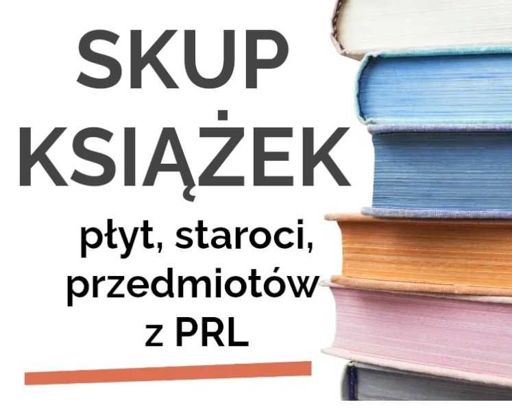 Skup książek, płyt z muzyką, seriali, księgozbiory dojazd i w punkcie