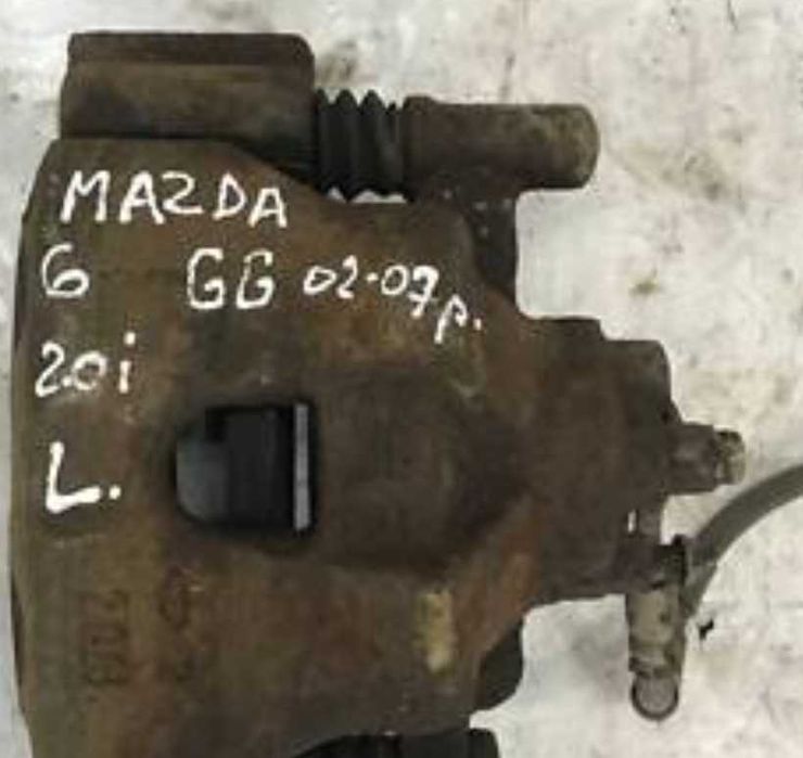 Супорт передній лівий водійський супорта мазда 6 gg перед Mazda 6 дж