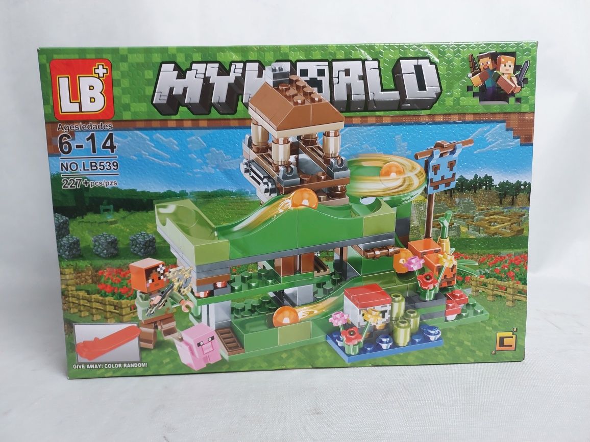 Klocki Minecraft My World 227el nie lego zabawki Nowe