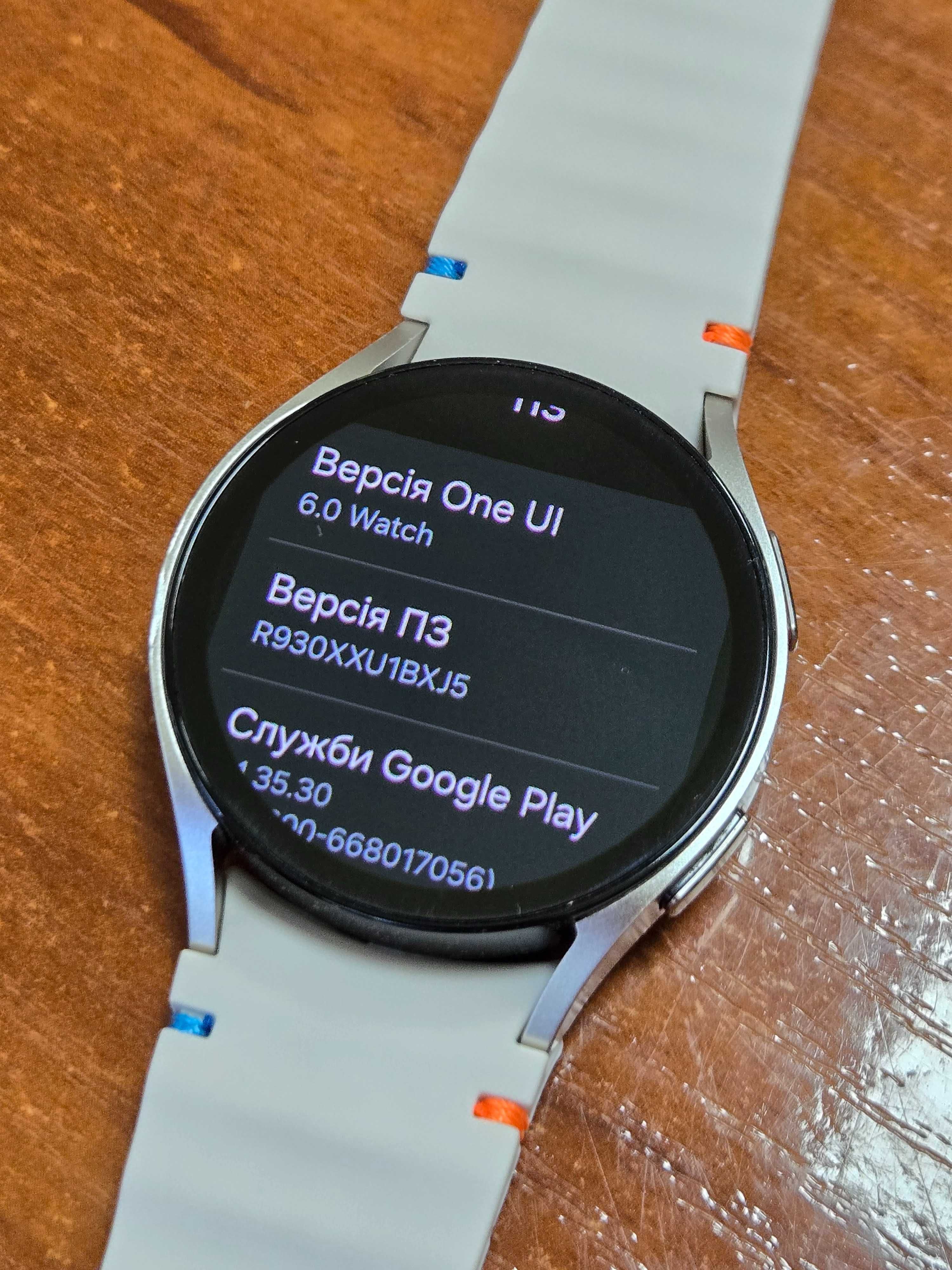 Смарт годинник Samsung Galaxy Watch6 40mm Wi-Fi Gold (SM-R930U).