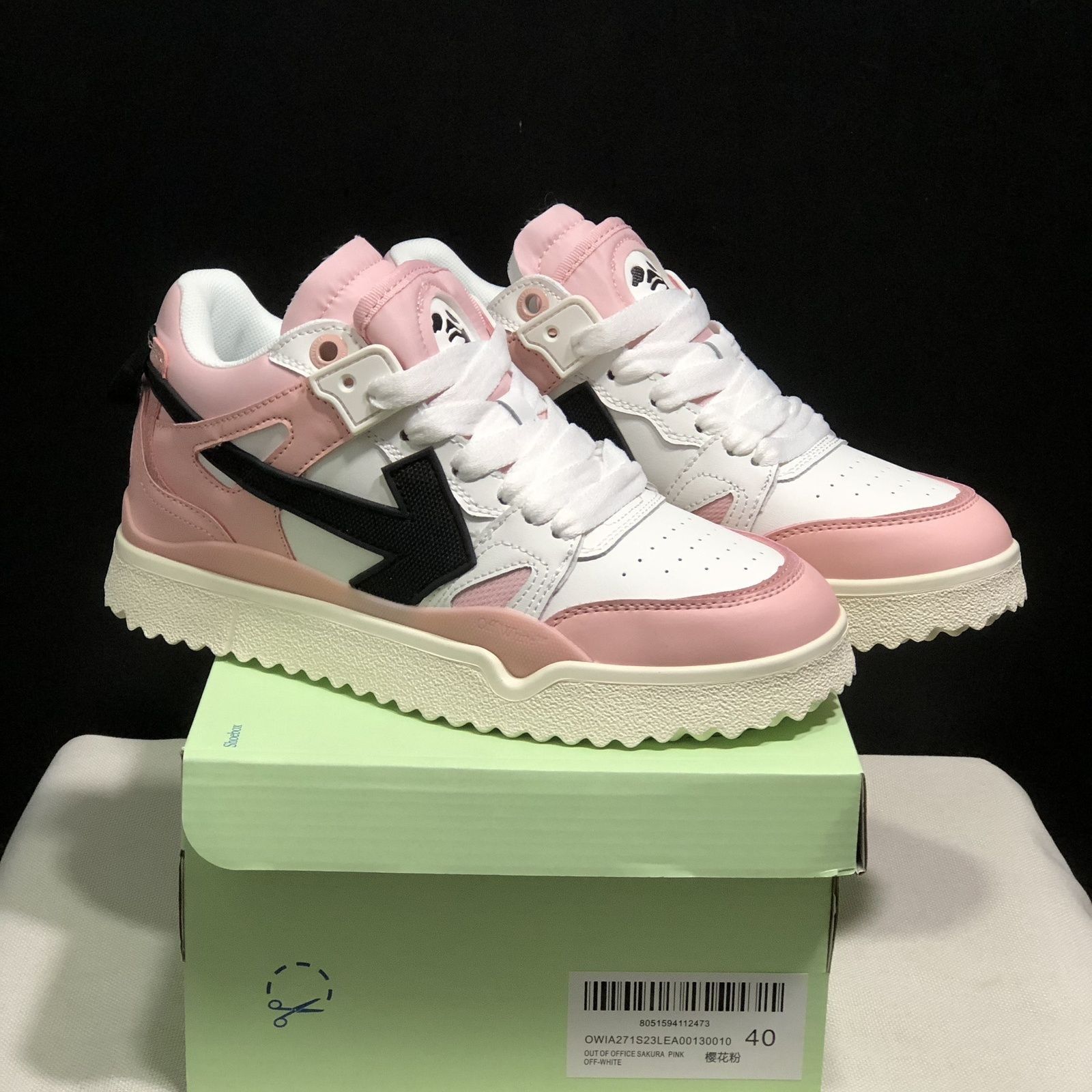 Кросівки офф вайт спанж/off white sponge shoes