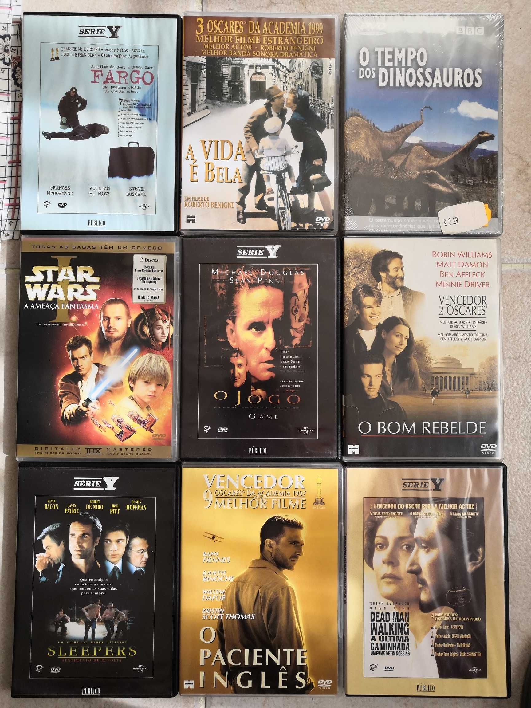 Filmes em DVD vários