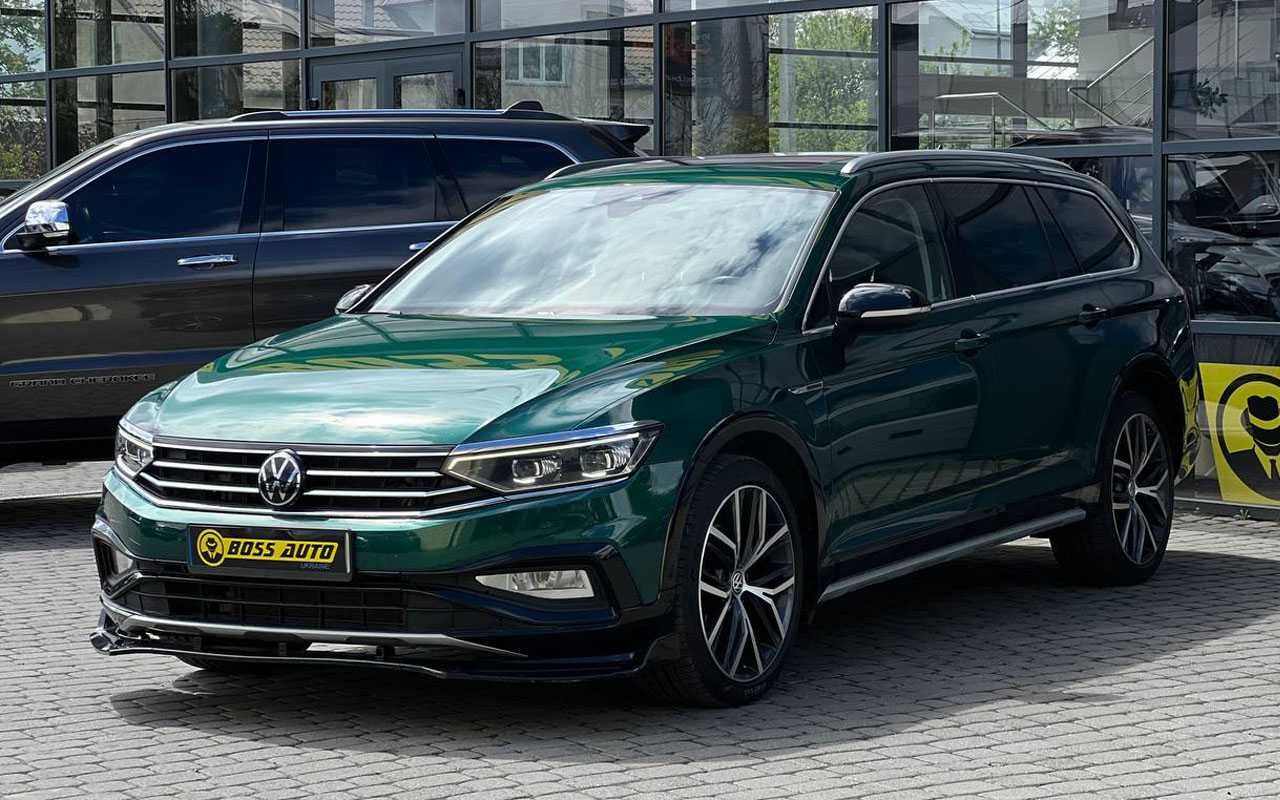 Volkswagen Passat Alltrack 2020