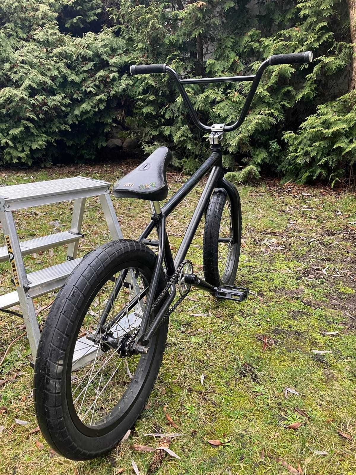 Rower BMX Division Custom Shadow Cult Oddysey WTP Wszystko nowe Poznań