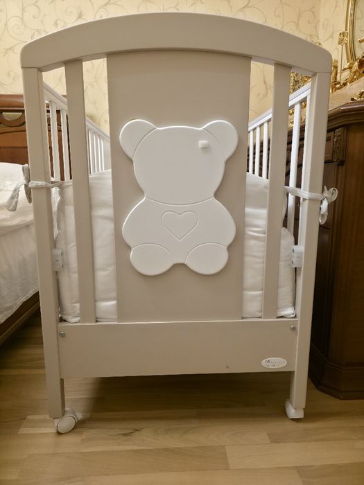 Дитяче ліжко + комод Azzura (Італія)