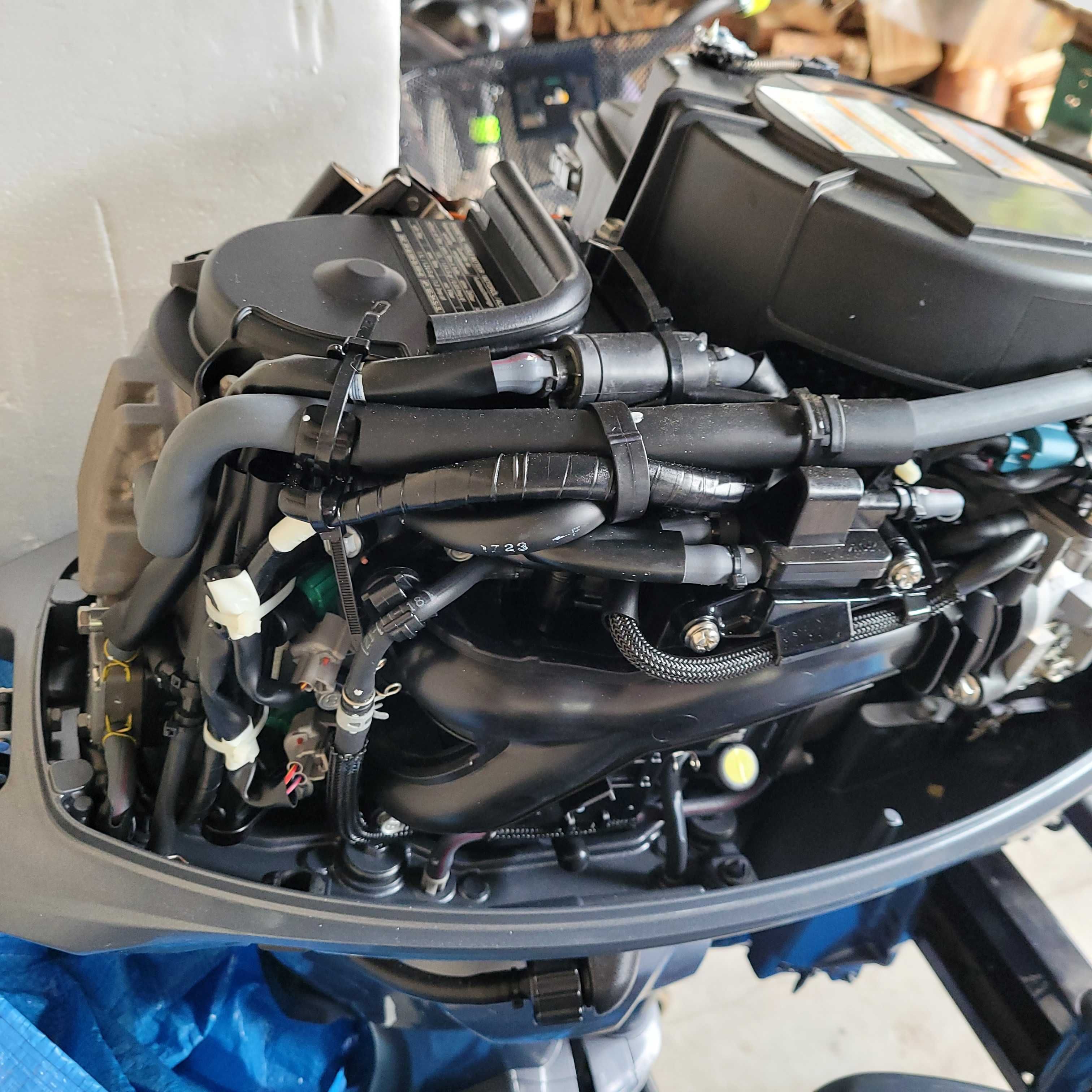 Nowa Yamaha F20 20KM Gwhl Rozrusznik elektryczny 2022ROK