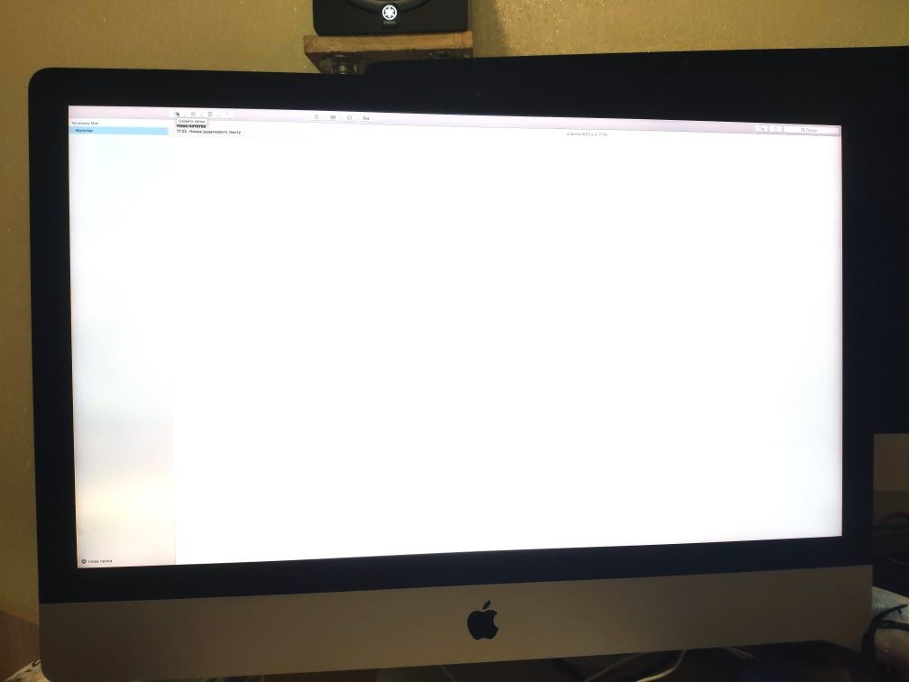 iMac 2017, retina 5k, 27-inch. Використовувався мінімально