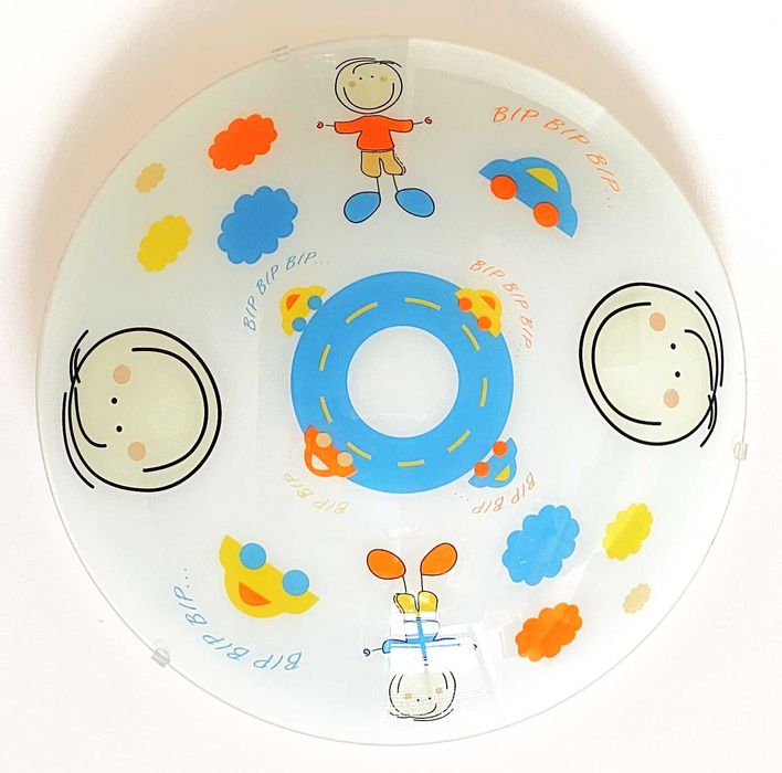 Candeeiro de teto para quarto de Criança/Menino