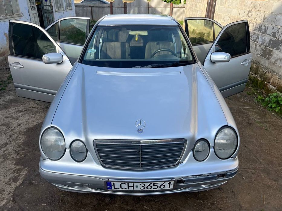 продам мерседеса w210 e320 CDI!
