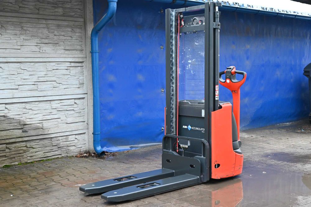 Paleciak elektryczny Linde L10 z Wagą RAVAS 1000kg Bat:22 rok FHP 453