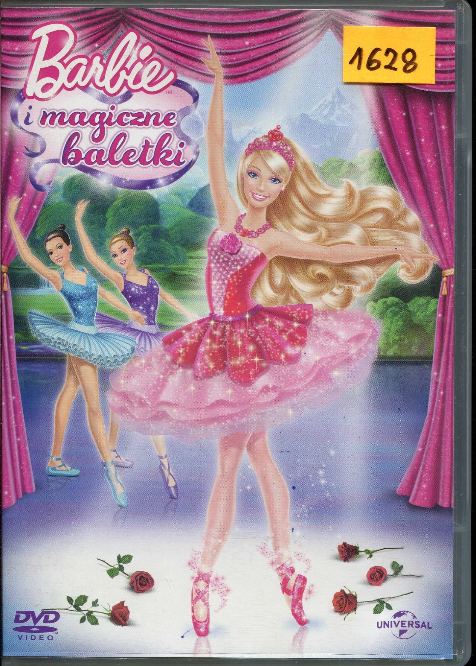 barbie i magiczne baletki dvd