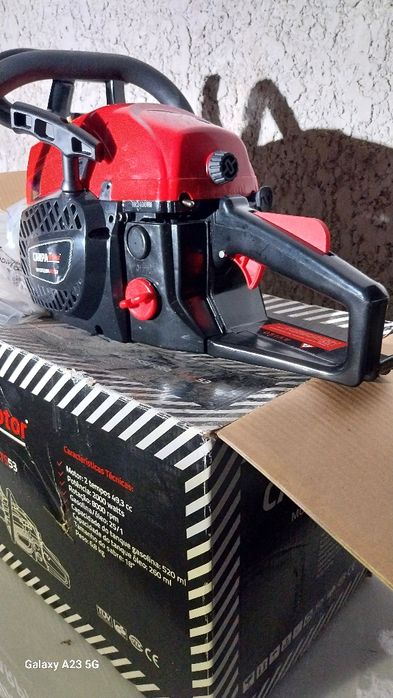 Motoserra nova marca Carpa