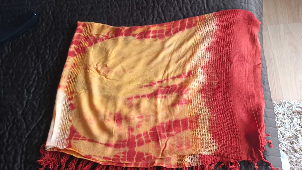 Saída de praia tie dye