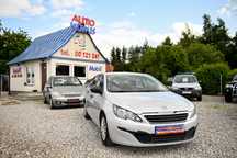 Peugeot 308 Salon Polska Klimatyzacja Vat 23% Brutto Lublin