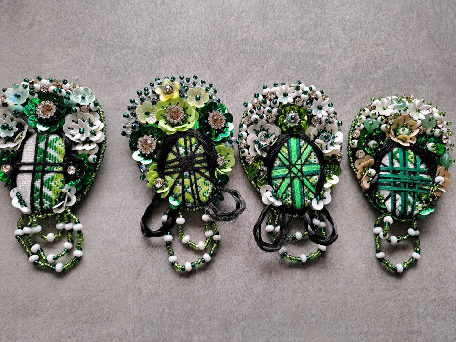 Брошки мотанки, берегиня