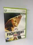 Gra Fight Night Round 3 Xbox 360 X360 pudełkowa game boks bijatyka