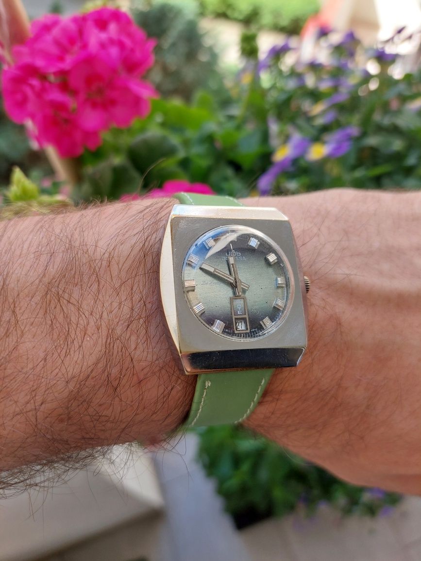 Zegarek mechaniczny Jowissa de Luxe - Swiss Made