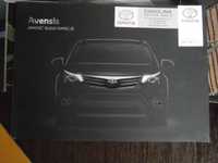 Folder prospekt Toyota Avensis