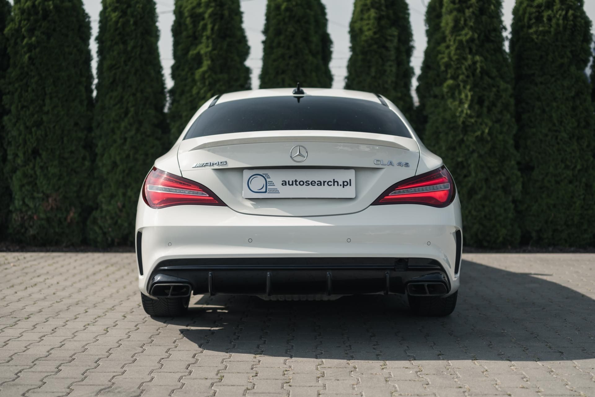 Mercedes-Benz CLA 45 AMG, Cesja, Rata 1600 zł!, Salon PL, II wł., Bezwypadkowy, FV23%