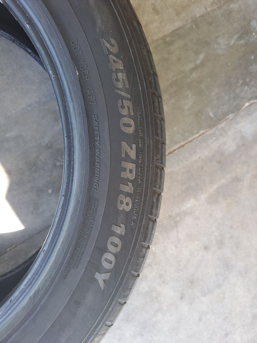 Pneus  245/50 R18