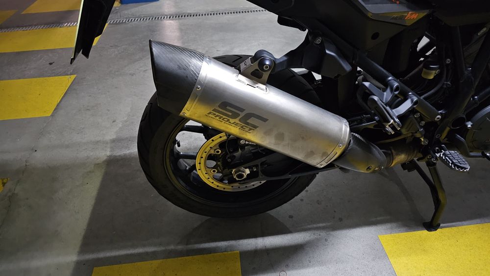 KTM 1290 SAS Super Adventure