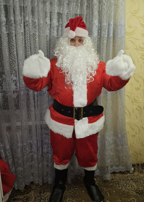 Костюм Санта Клаус.