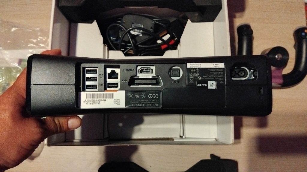 Consola xbox 360 kinect