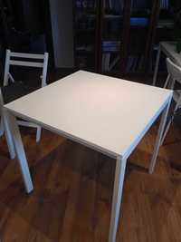 stolik biały IKEA