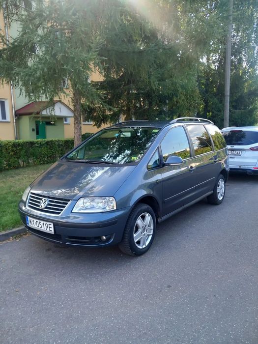 Volkswagen Sharan Dofinansowany Sharan po lifcie