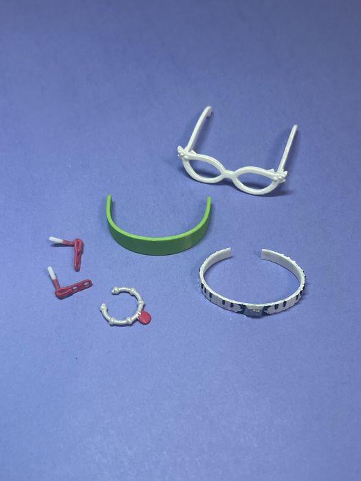 Monster High dodatki 3D ghoulia basic