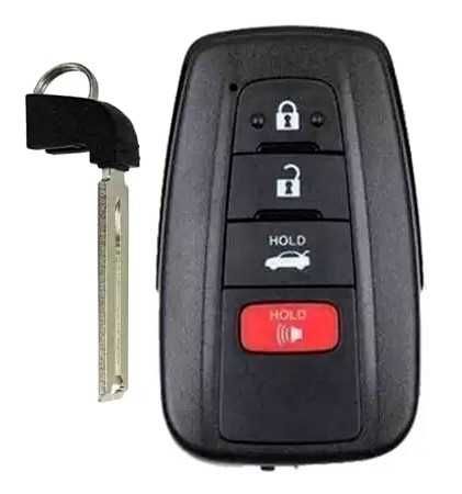 Смарт ключ TOYOTA RAV4 SMART KEY 8990H-42380