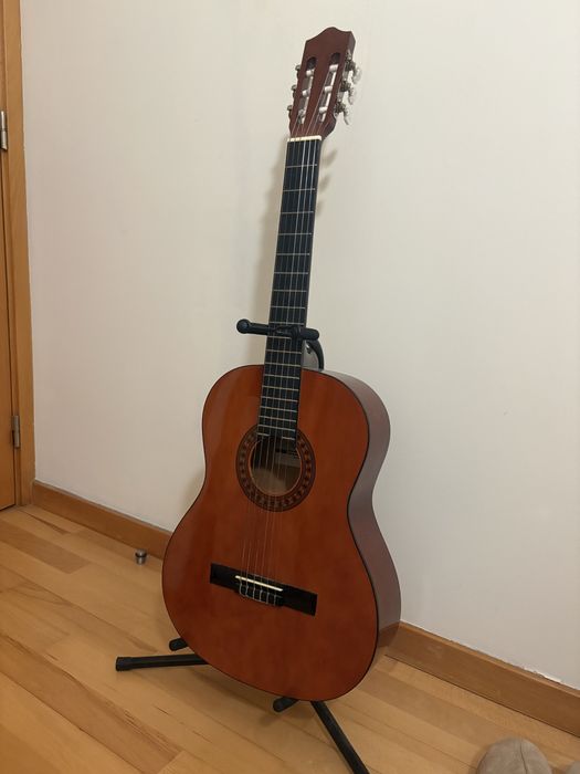 Viola Clássica Stagg C542 + Tripé – Excelente Estado!