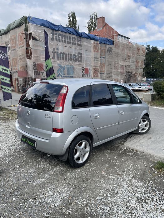 Opel Meriva 1.7d// klima// elektryka// opłaty// niezawodny// zamiana