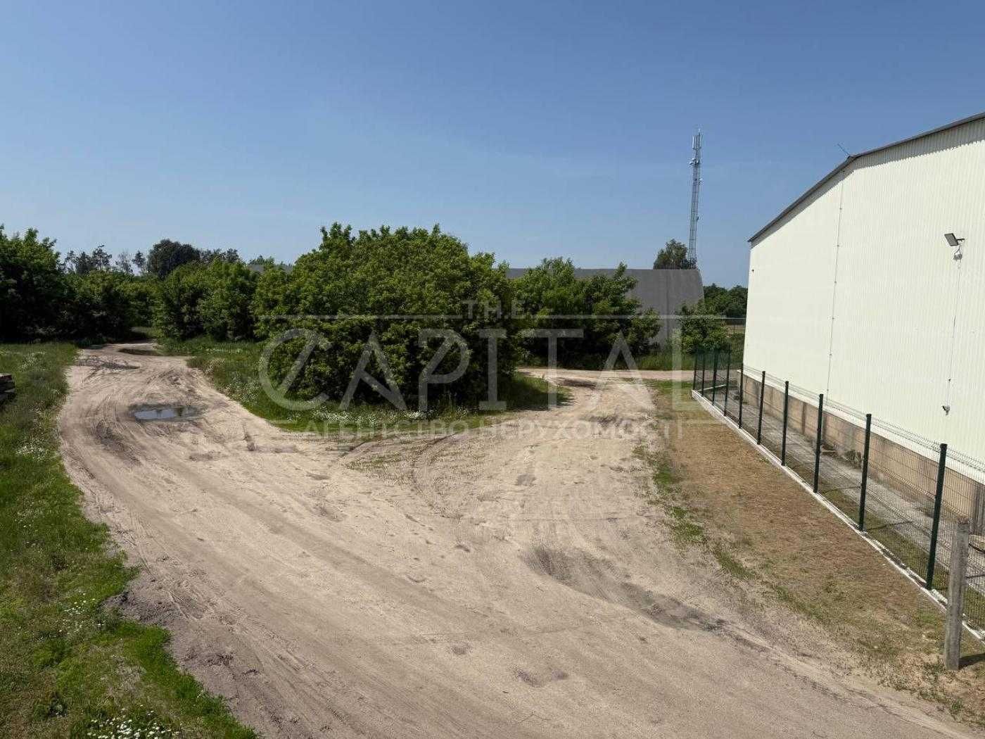 Універсальний виробничий комплекс 2320 м²/ Гостомельський напрям