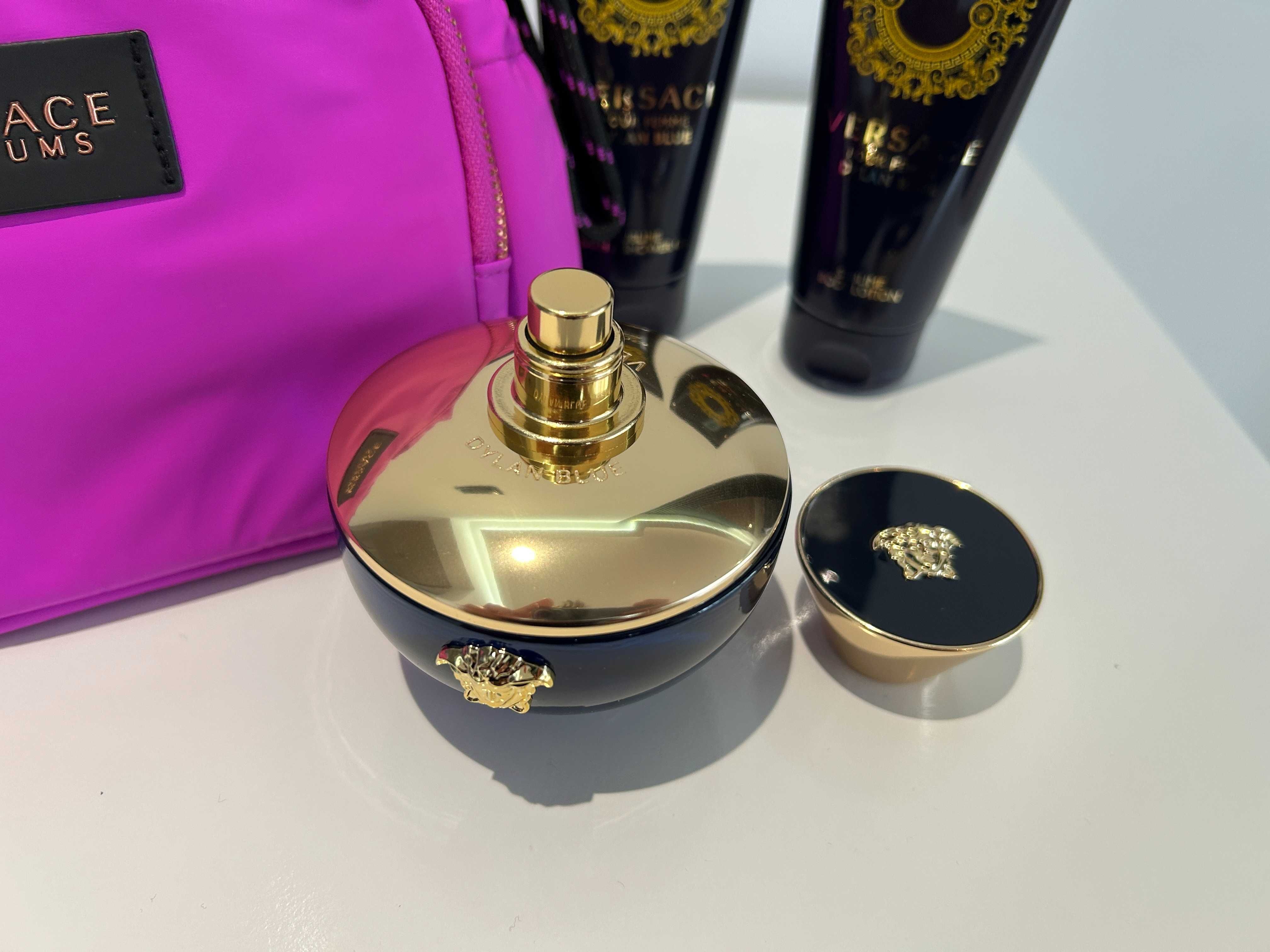 Versace Dylan Blue Pour Femme zestaw upominkowy dla kobiet