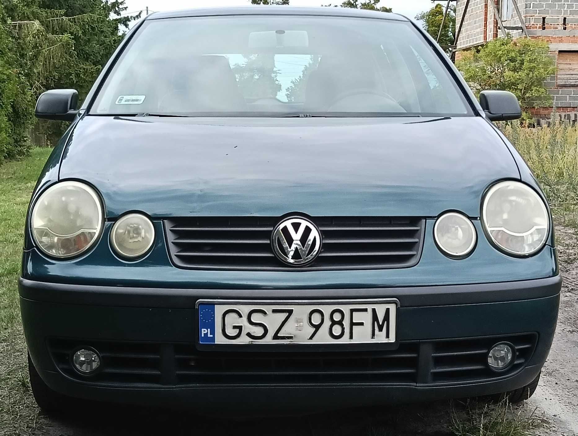 VW Polo 1,2 Ben Klima Pomorskie
