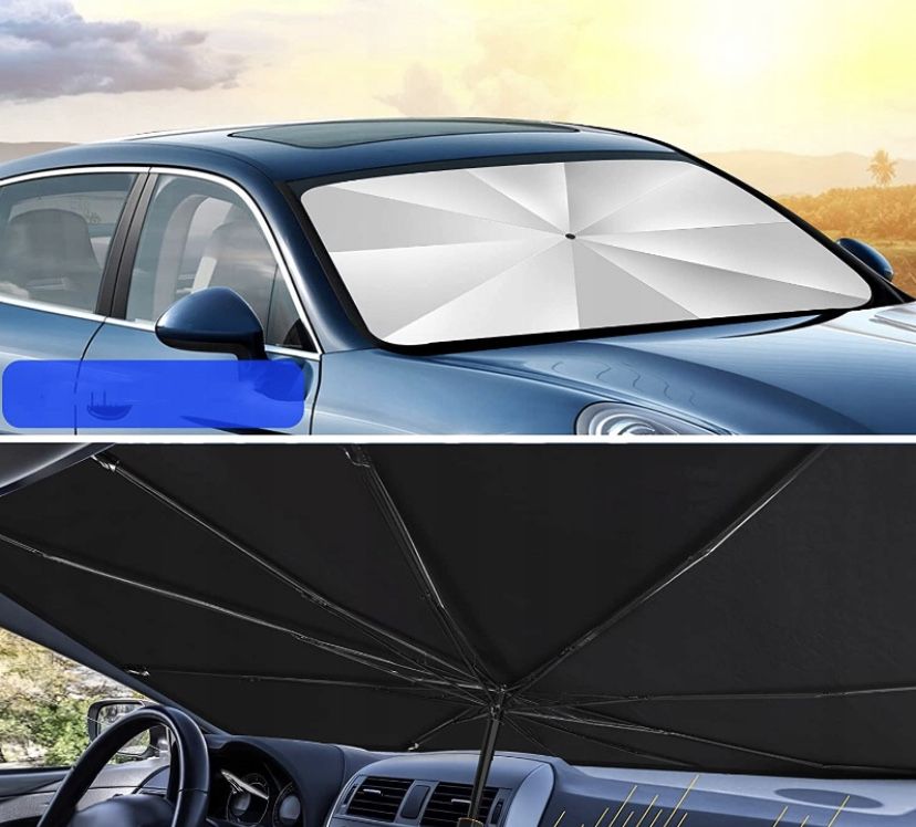 Parasol mata osłona na szybę do samochodu auta przeciwsłoneczny