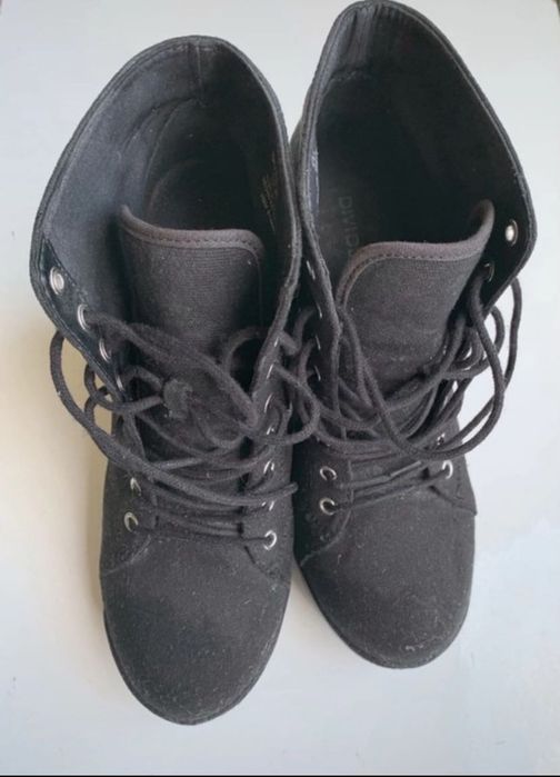 Botki na obcasie H&M r.40