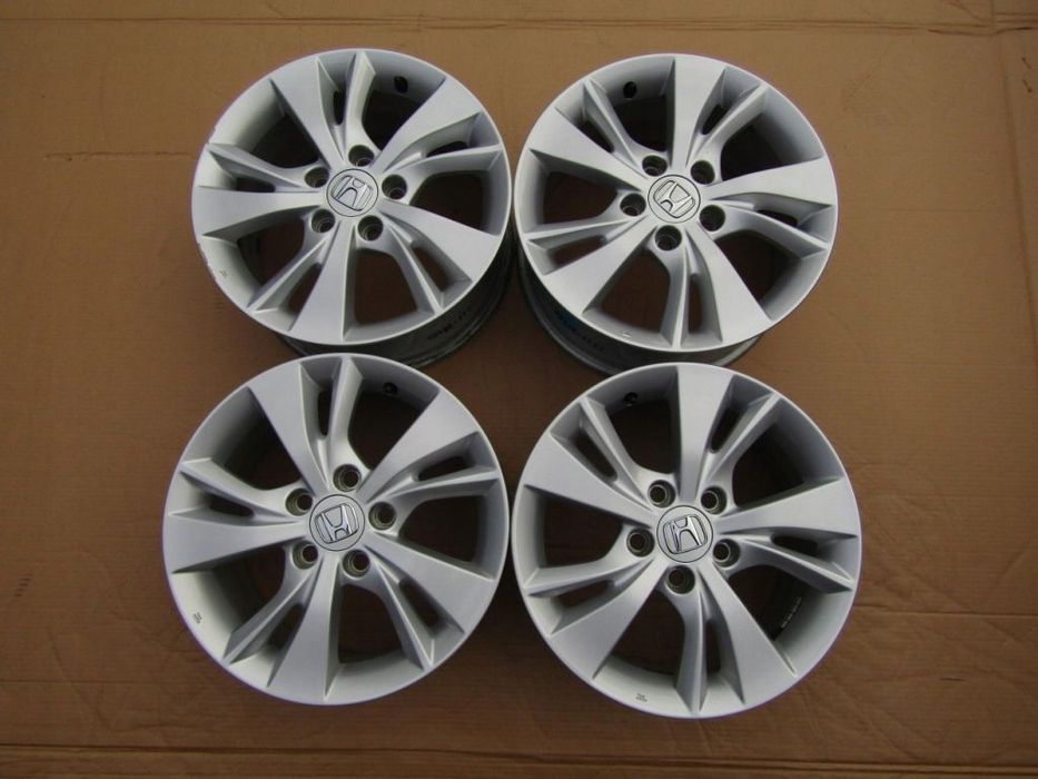 4x Felgi 16 Honda Civic X MK8 VIII Ufo VII Accord 7j 5x114,3 ET55