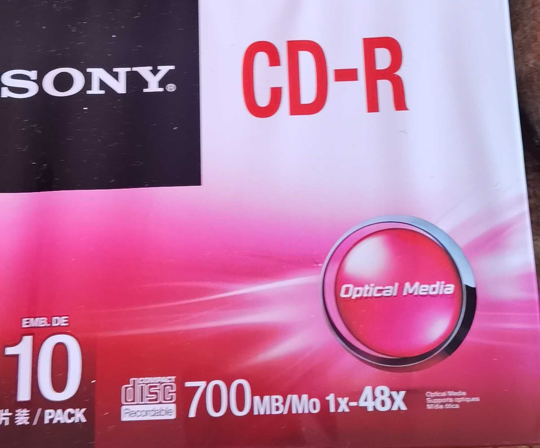 Sony CD - R 10 pack