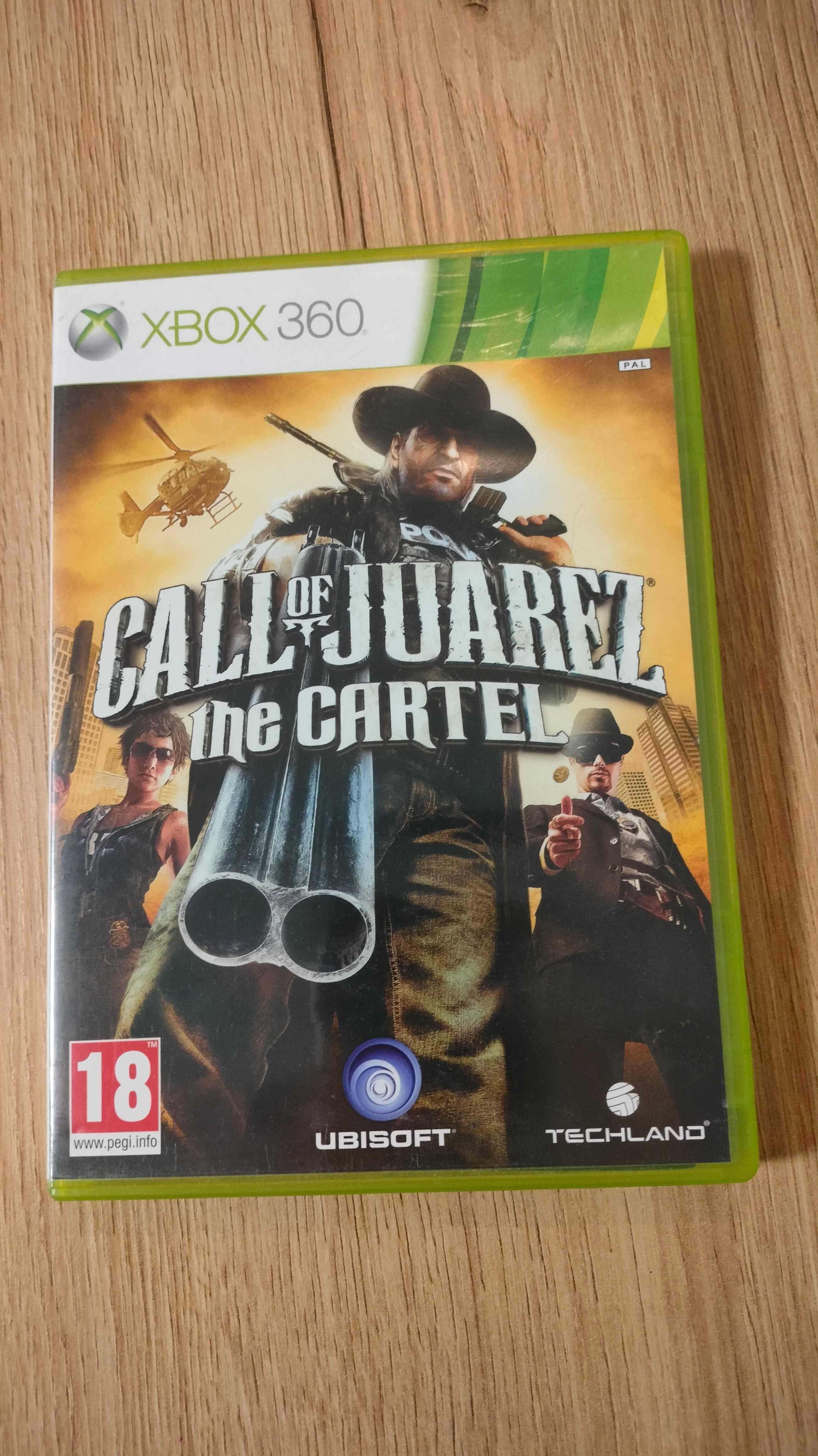 Call of juarez the cartel