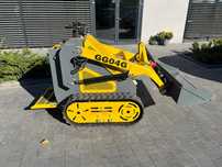 Ładowarka gąsienicowa. Miniładowarka Gunter GG04G