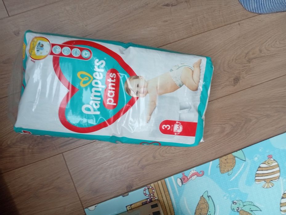 Pieluchy Pampers pants rozmiar 3 56sztuk